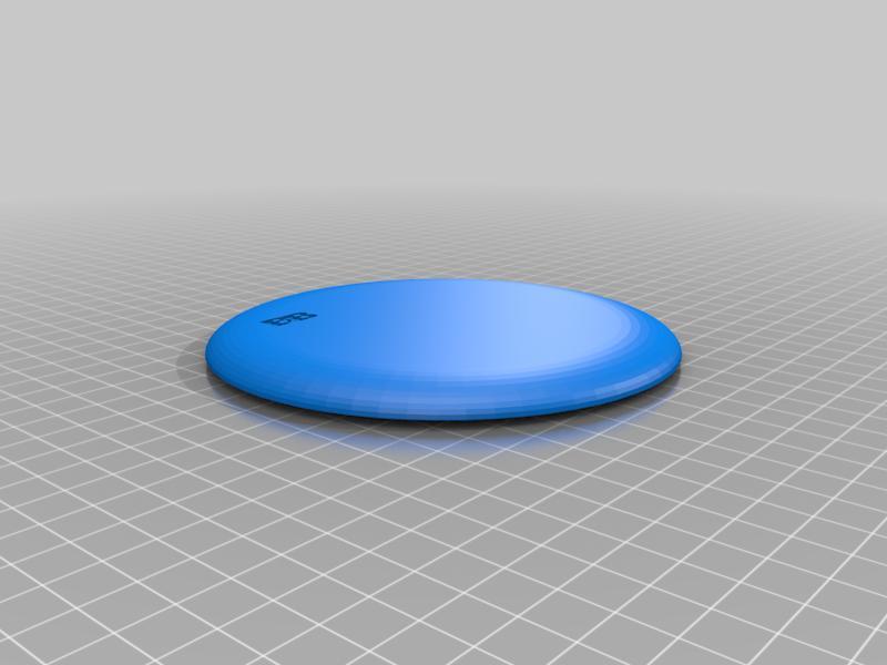 Firebird Mini Disc Golf Disc