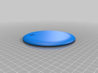 Firebird Mini Disc Golf Disc