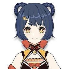 Xiangling genshin impact cookie cutter