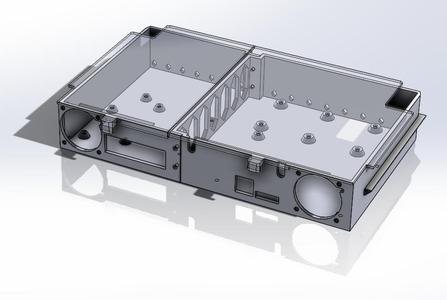 Ender 3 - SKR 1.4 Rear Case