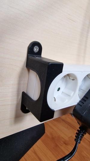 Power Strip Holder