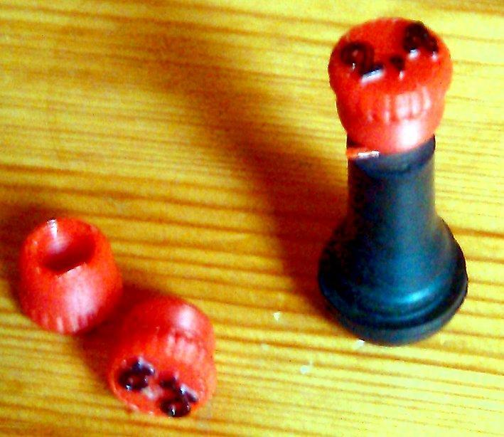 Ventil-Kappe m Druckangabe erhaben V2 1,9-3,0 Bar