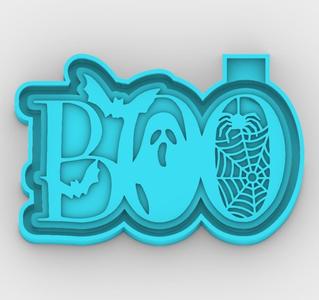 Boo - freshie mold - STL for silicone mold