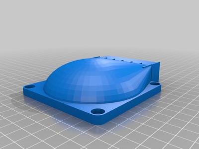 Fan duct remix