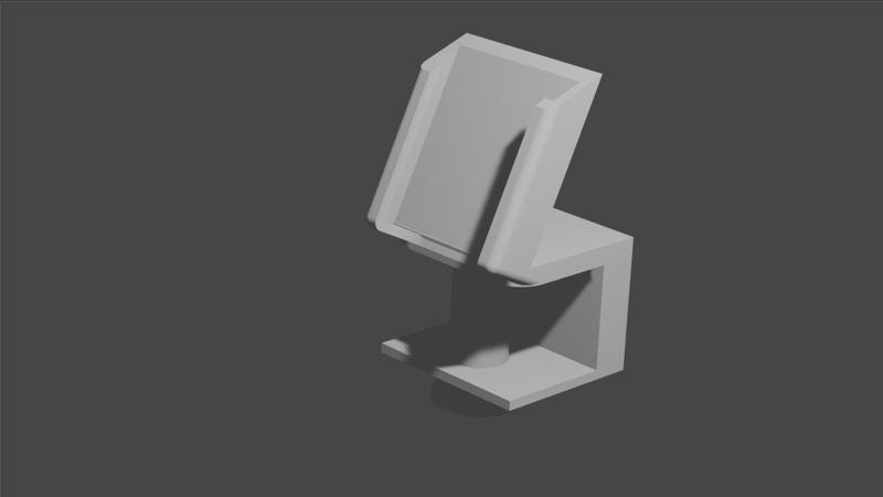 clamp on phoneholder