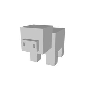 Minecraft Pig
