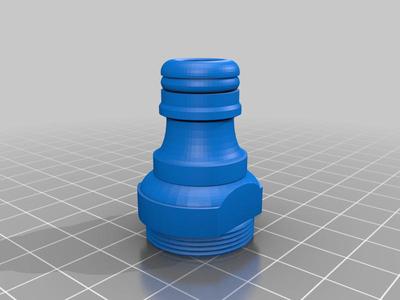 Hozelock 24mm tap adaptor