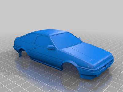 OpenZ V16 Toyota AE86 Sprinter Trueno 90mm Wheelbase