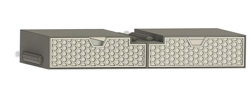 ender 3 pro single front drawer