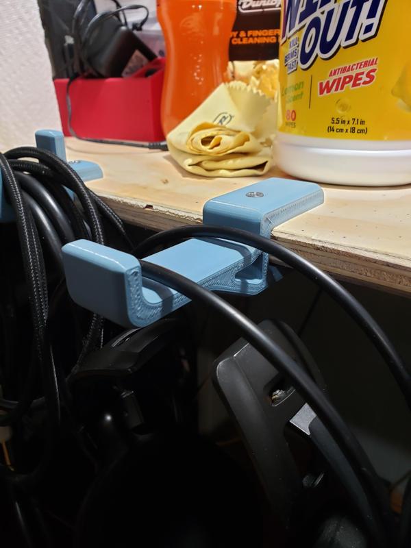 3/4 inch plywood headphone holder.