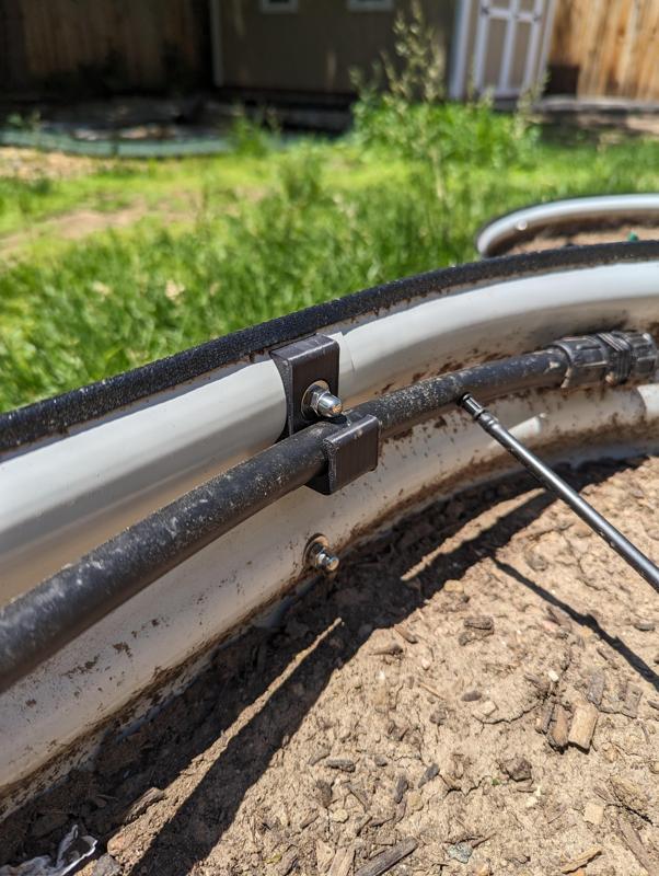 Vego Garden Drip Irrigation Mounts