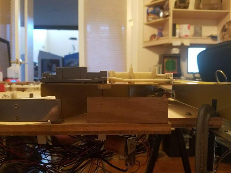 Williams Drop Target Guide (3B-7479 and 03-7479) - Enhanced Replacement