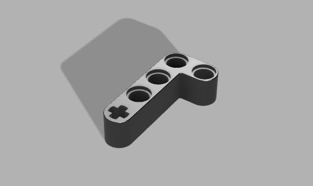 LEGO Beam L 2 x 4 (32140)