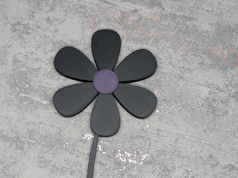Flower Power Decoration / Flower / Blossom / Floral Greeting