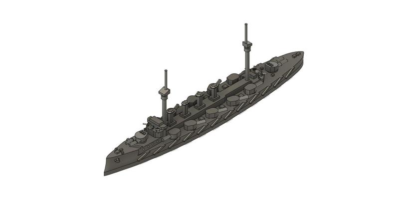 Minotaur Class Armoured Cruiser