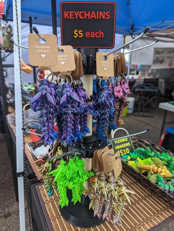 Pegboard Hook Display Spinner - Supporters edition
