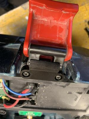 BOSCH GAS18 Clip Halter