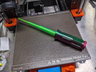 Mini LightSaber Re-mix