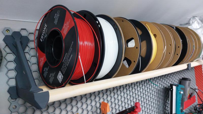 OneTuff Honeycomb spool frame