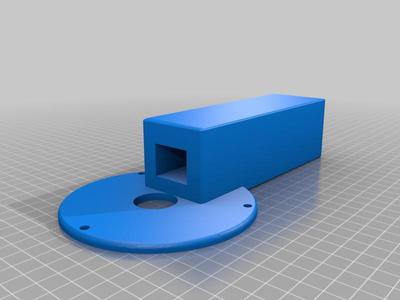 40MM Pole mount CCTV and Dome Cover for 40mm Mount
