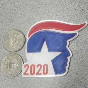 Trump 2020 (3 magnets)