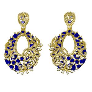 Unique Art Deco Diamond Earring