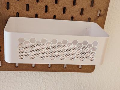 Skadis Hex Container