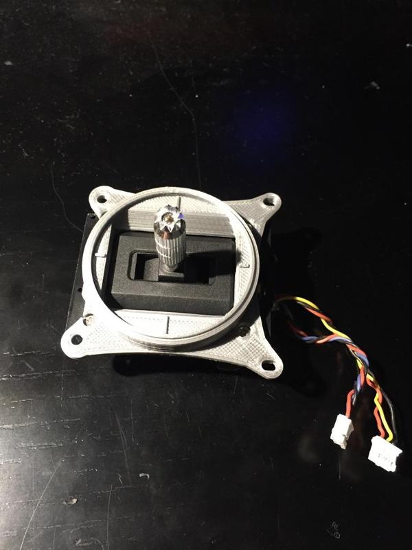 Devo10 Gimbal M9Plate