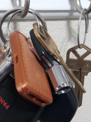Phlat Keychain Whistle