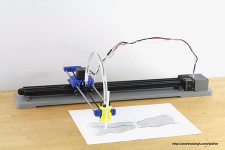 Cartesian Plotter v3