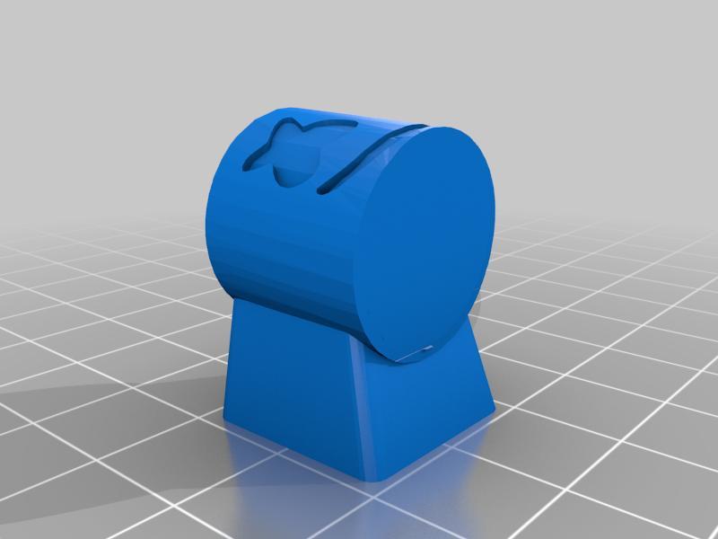 Marshmellow keycap