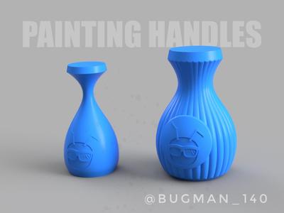 Painting Handles