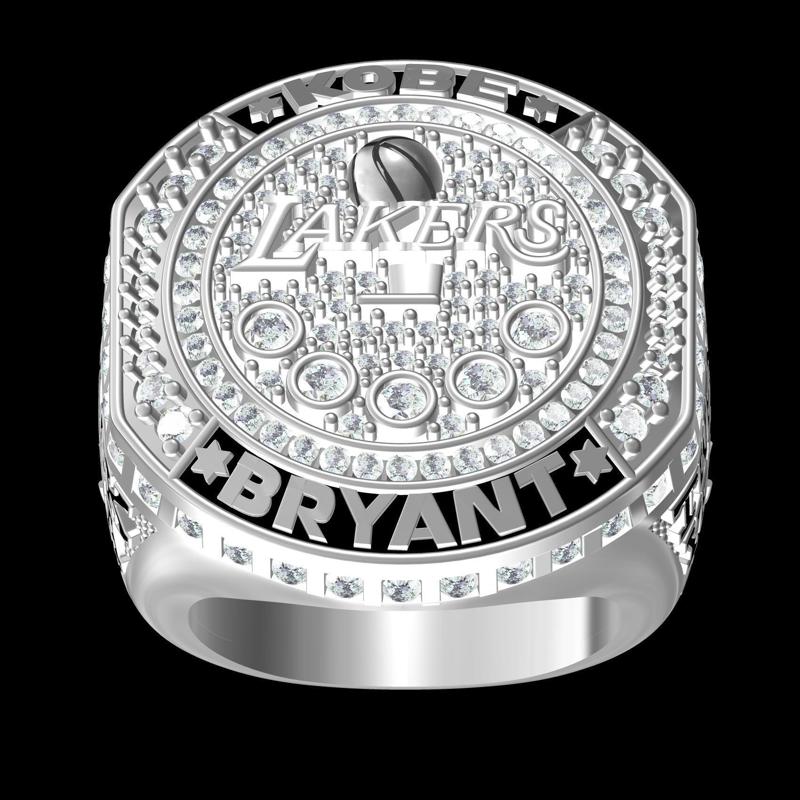 Black Mamba Lakers Championship Ring