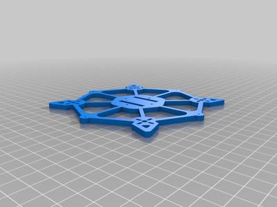 3inch fpv drone frame