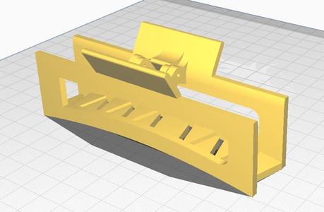 Hair clamp