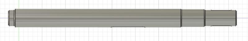 Simple Model of a Shaft