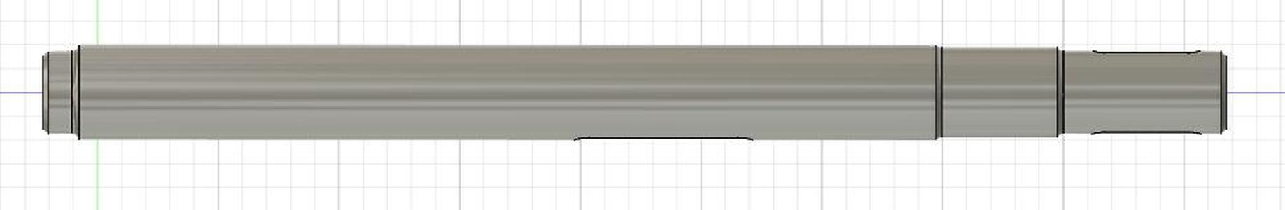 Simple Model of a Shaft