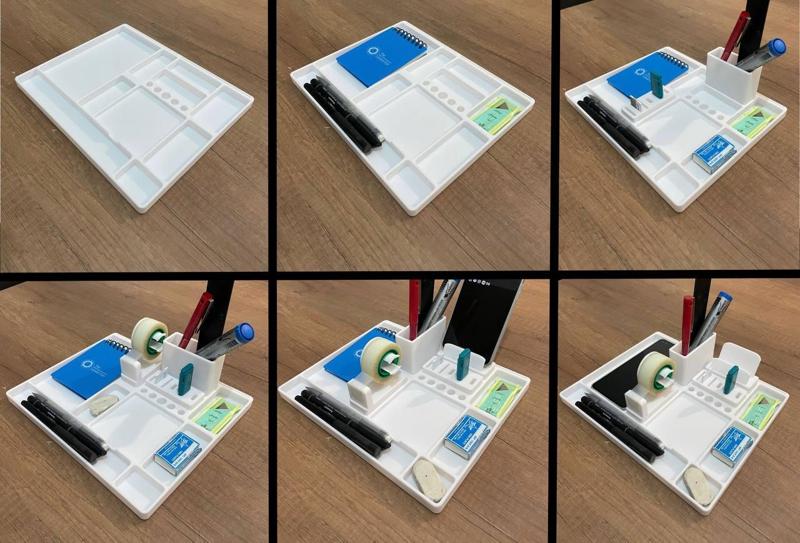 DeskMod Tray Organizer