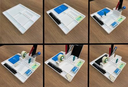 DeskMod Tray Organizer