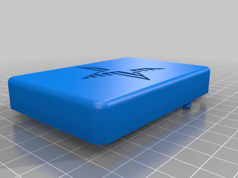 RPI4 custom case #1