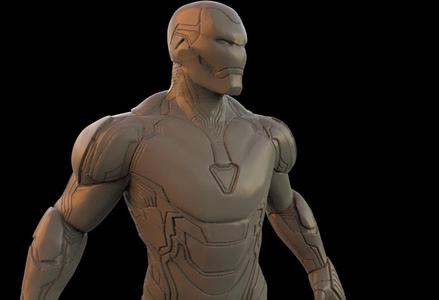 Infinity war Iron man