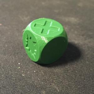 Blood Bowl Team Manager Dice