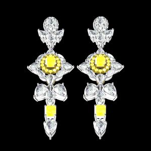 Antique Art Deco Style Earring