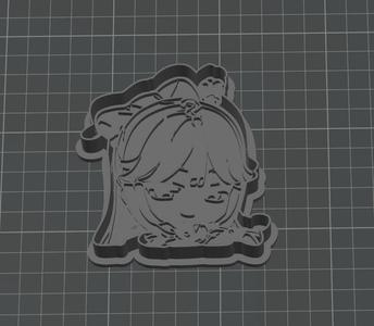 Genshin Impact NinhGuan cookie cutter