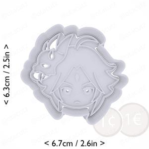 Xiao Cookie Cutter / GI