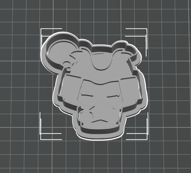 Shiki Taishou Genshin Impact Cookie Cutter