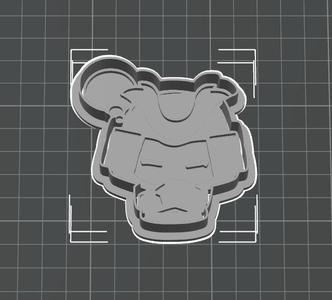 Shiki Taishou Genshin Impact Cookie Cutter