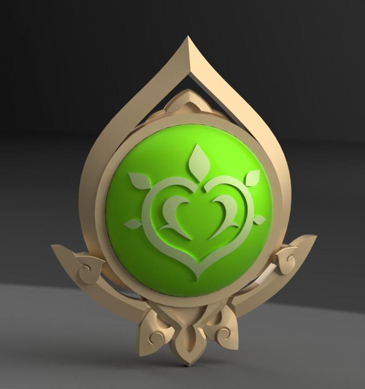 SUMERU DENDRO VISION / NAHIDA VISION / COLLEI VISION / TIGHNARI VISION / ALHAITHAM VISION / KAVEH VISION