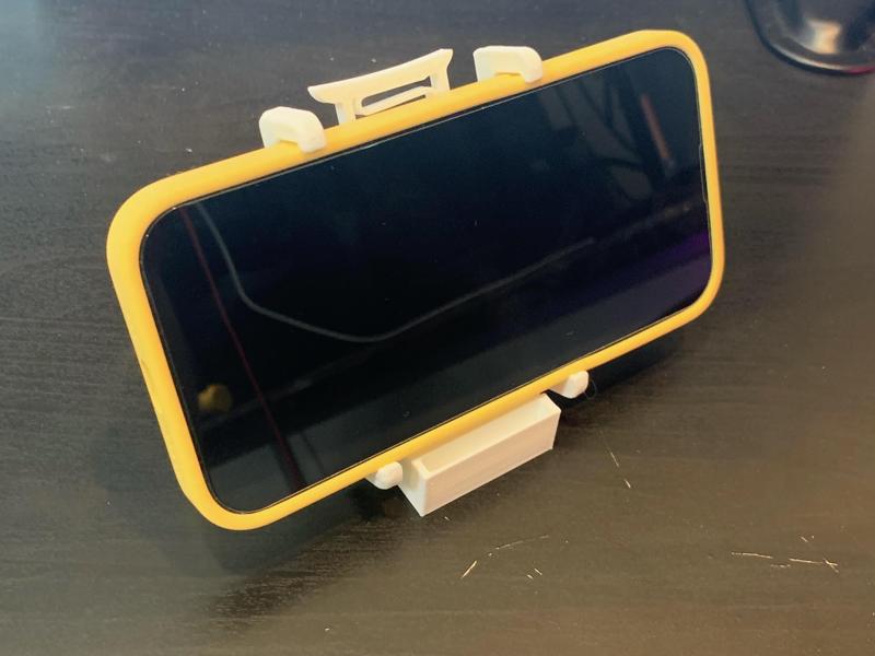 Spring Clamp Phone Stand