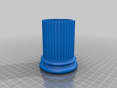 Pillar Base Pot